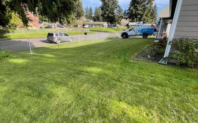 Photo of Alyssa N.'s yard after getting lawn care in Tacoma, WA