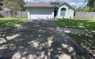 Photo of Ryan B.'s yard after getting lawn care in Pebble Creek, FL