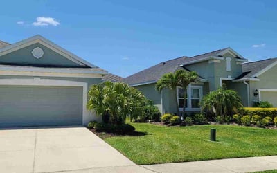 Photo of Anthony P.'s yard after getting lawn care in Parrish, FL
