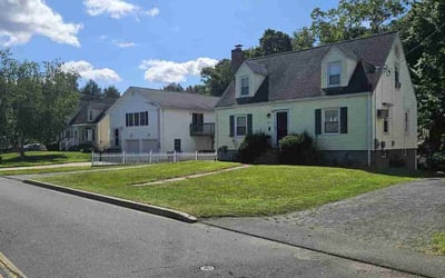 Photo of Jerry A.'s yard after getting lawn care in Stafford Springs, CT