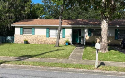 Photo of Charlie C.'s yard after getting lawn care in Ormond Beach, FL