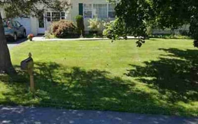 Photo of Patricia K.'s yard after getting lawn care in Poughkeepsie, NY