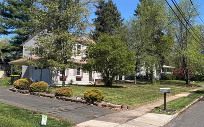 Photo of Dena G.'s yard after getting lawn care in Bridgewater, NJ