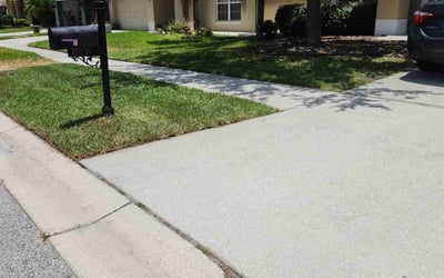 Photo of Steven S.'s yard after getting lawn care in Vail, AZ