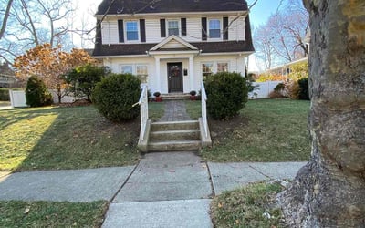 Photo of Barry M.'s yard after getting lawn care in Montclair, NJ