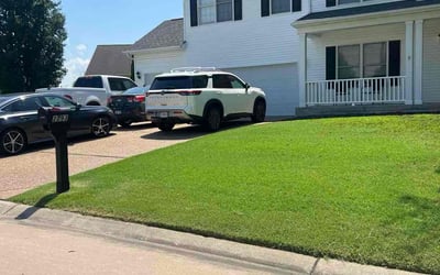 Photo of Stephen T.'s yard after getting lawn care in Morris, IL