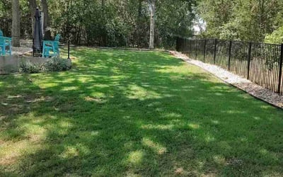 Photo of Jon L.'s yard after getting lawn care in Fresh Meadows, NY