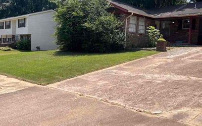 Photo of Karen T.'s yard after getting lawn care in Finleyville, PA