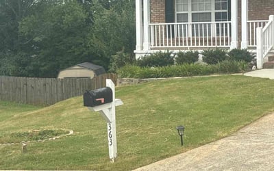 Photo of Luis H.'s yard after getting lawn care in Gilbert, AZ