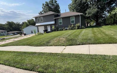 Photo of Colara H.'s yard after getting lawn care in Pflugerville, TX