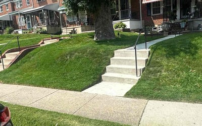 Photo of Robert L.'s yard after getting lawn care in Deer Park, NY
