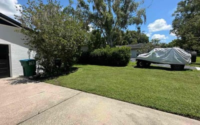 Photo of Norman T.'s yard after getting lawn care in Maitland, FL