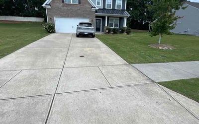 Photo of Crystal D.'s yard after getting lawn care in Rock Hill, SC