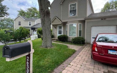 Photo of Cheryl V.'s yard after getting lawn care in Crest Hill, IL