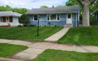 Photo of Claire S.'s yard after getting lawn care in Anoka, MN