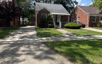 Photo of Legend H.'s yard after getting lawn care in Cedar Hill, TX