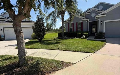 Photo of Tarae M.'s yard after getting lawn care in Pebble Creek, FL