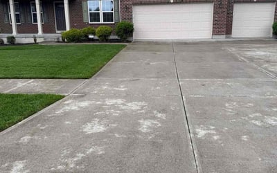 Photo of Melissa F.'s yard after getting lawn care in Delhi, OH