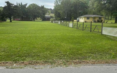 Photo of Vineel B.'s yard after getting lawn care in Conway, AR