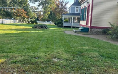 Photo of Thomas G.'s yard after getting lawn care in Westerly, RI