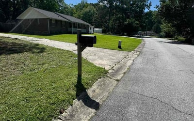 Photo of Mary N.'s yard after getting lawn care in Downingtown, PA
