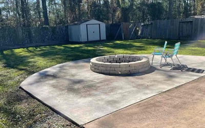 Photo of Donna D.'s yard after getting lawn care in Cortlandt Manor, NY