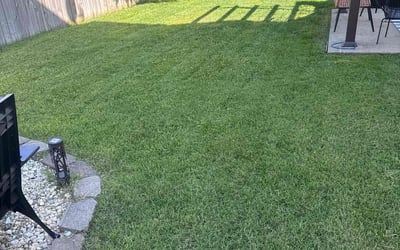 Photo of Markus J.'s yard after getting lawn care in Harrisonburg, VA