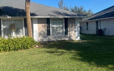 Photo of John P.'s yard after getting lawn care in Lakeland, FL