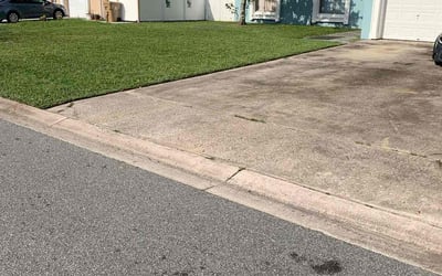 Photo of Ben C.'s yard after getting lawn care in Santa Maria, CA