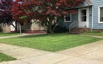 Photo of Marianna O.'s yard after getting lawn care in Jeannette, PA