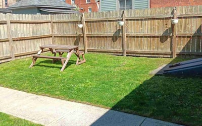 Photo of Ric & Betty S.'s yard after getting lawn care in London, OH