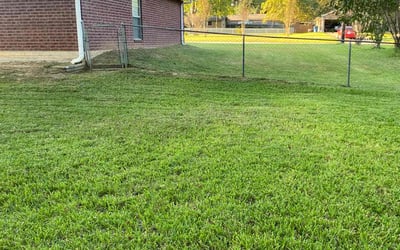 Photo of Jennifer A.'s yard after getting lawn care in Ossining, NY