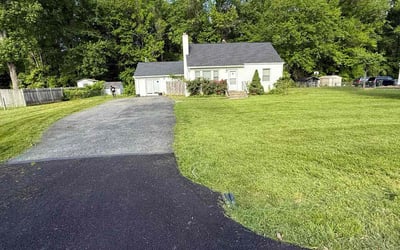 Photo of Eula T.'s yard after getting lawn care in Austin, TX