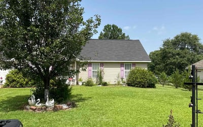 Photo of Charles E.'s yard after getting lawn care in Jackson, GA