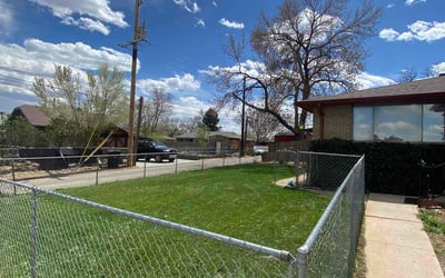 Photo of KRIS M.'s yard after getting lawn care in Denver, CO