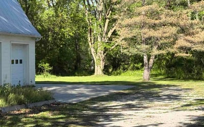 Photo of Yaoyuan V.'s yard after getting lawn care in Sharon, MA