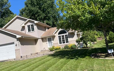 Photo of Bailey S.'s yard after getting lawn care in Prior Lake, MN