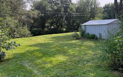 Photo of Garrick H.'s yard after getting lawn care in Idaho Falls, ID