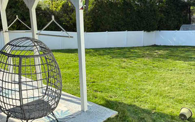 Photo of Crysta C.'s yard after getting lawn care in Valparaiso, IN