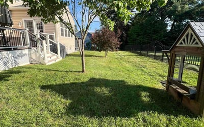 Photo of Kristen S.'s yard after getting lawn care in West Chester, PA