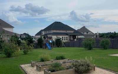 Photo of Robert M.'s yard after getting lawn care in Salem, VA
