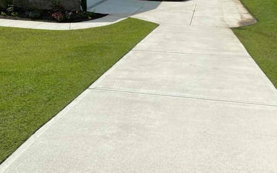 Photo of Kyle C.'s yard after getting lawn care in Elgin, SC