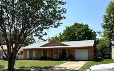 Photo of James W.'s yard after getting lawn care in Kaufman, TX
