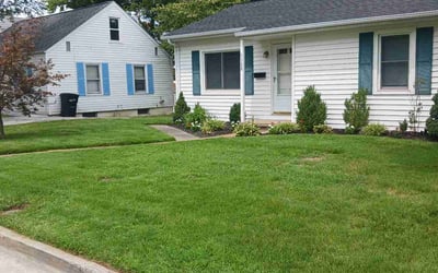 Photo of Alvin W.'s yard after getting lawn care in Saint Charles, MO