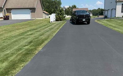Photo of Tammy M.'s yard after getting lawn care in New London, CT