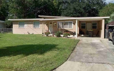 Photo of Sandeep K.'s yard after getting lawn care in Keystone Heights, FL