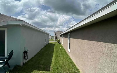 Photo of Ajibayo A.'s yard after getting lawn care in Jenison, MI