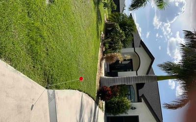 Photo of Nikitah I.'s yard after getting lawn care in Punta Gorda, FL