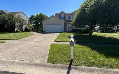 Photo of Kenny B.'s yard after getting lawn care in Hamilton, OH