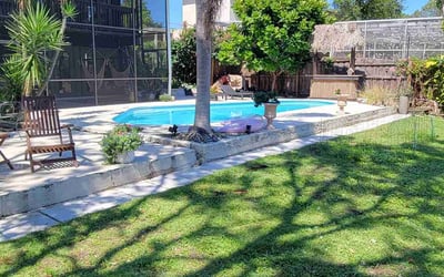 Photo of Gary W.'s yard after getting tree care in Monroe, GA